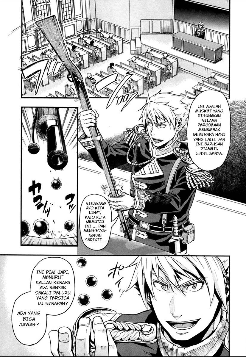 Gunka no Baltzar Chapter 06 Gambar 9