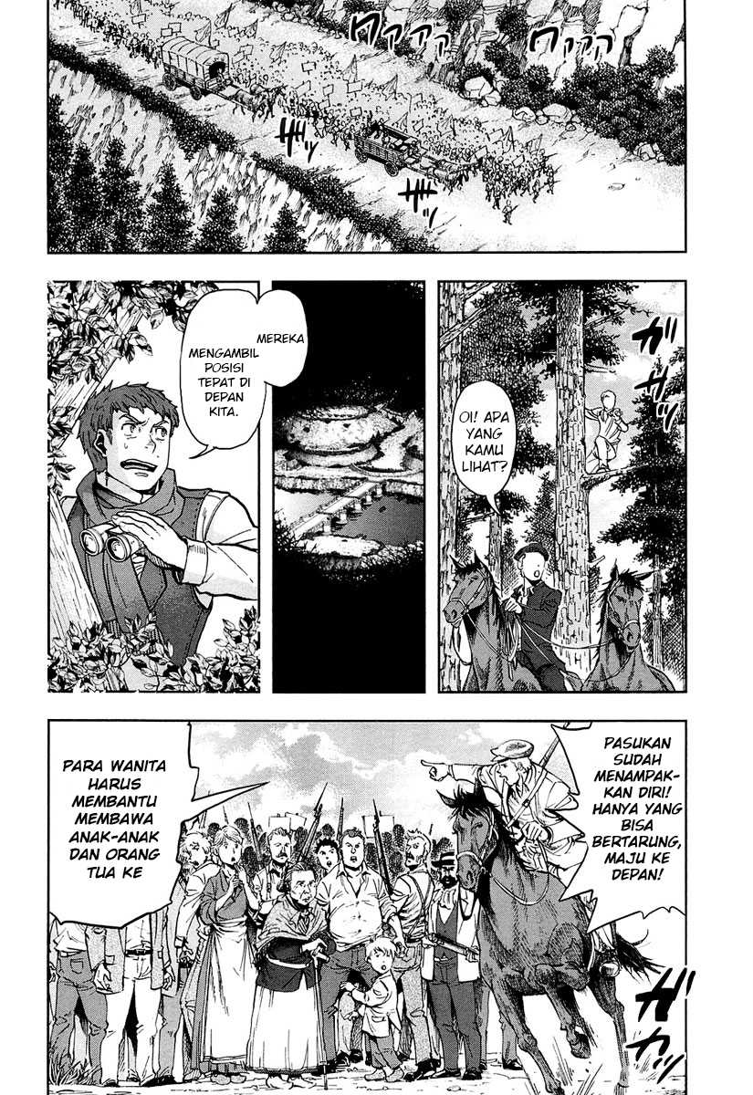 Gunka no Baltzar Chapter 10 Gambar 14