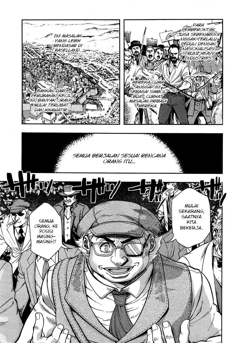 Gunka no Baltzar Chapter 10 Gambar 17