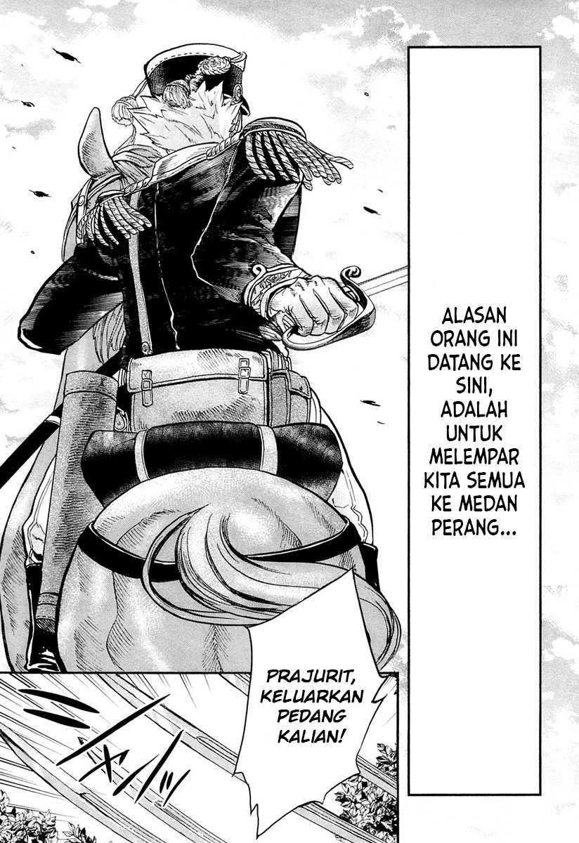 Gunka no Baltzar Chapter 10 Gambar 38