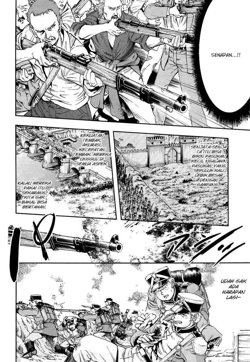 Gunka no Baltzar Chapter 10 Gambar 31