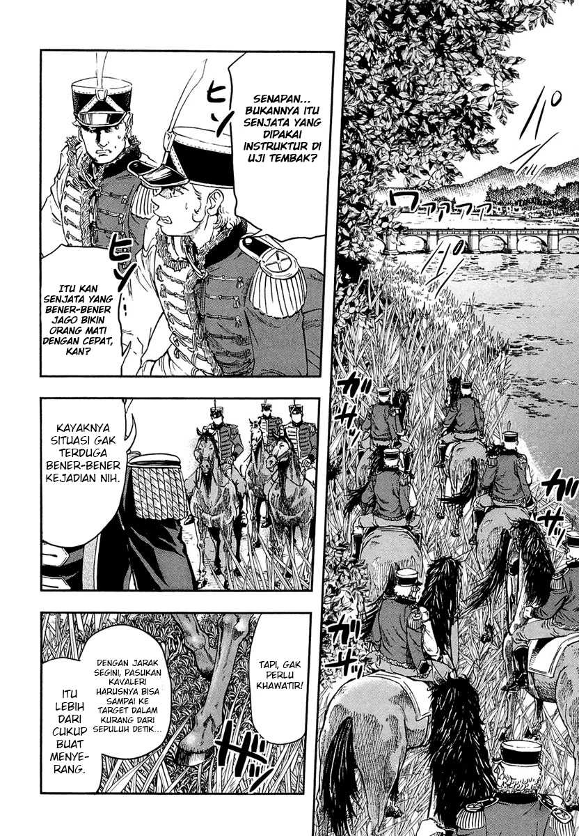 Gunka no Baltzar Chapter 10 Gambar 33