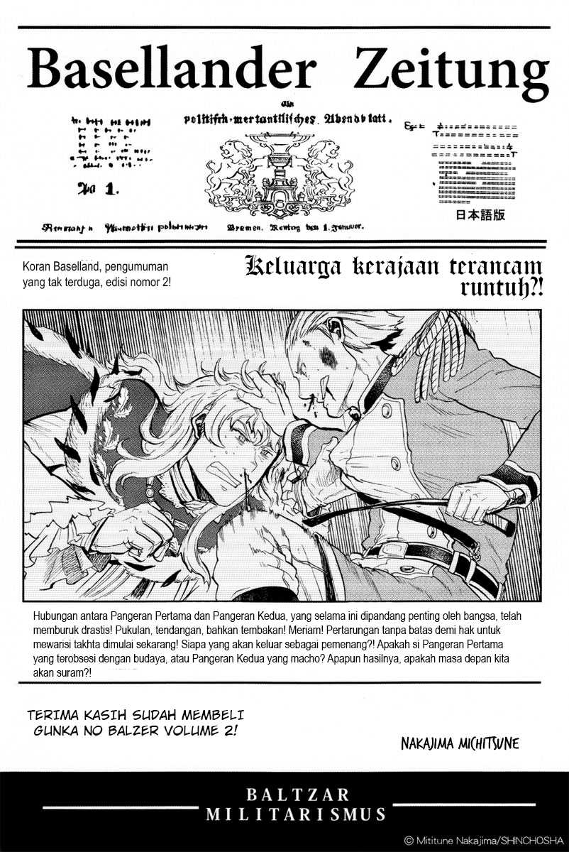 Gunka no Baltzar Chapter 10 Gambar 49