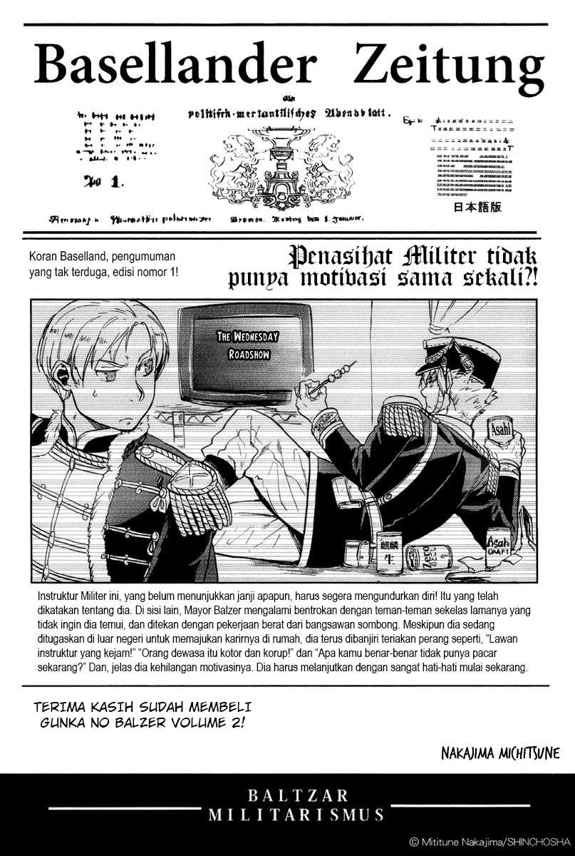 Gunka no Baltzar Chapter 10 Gambar 50