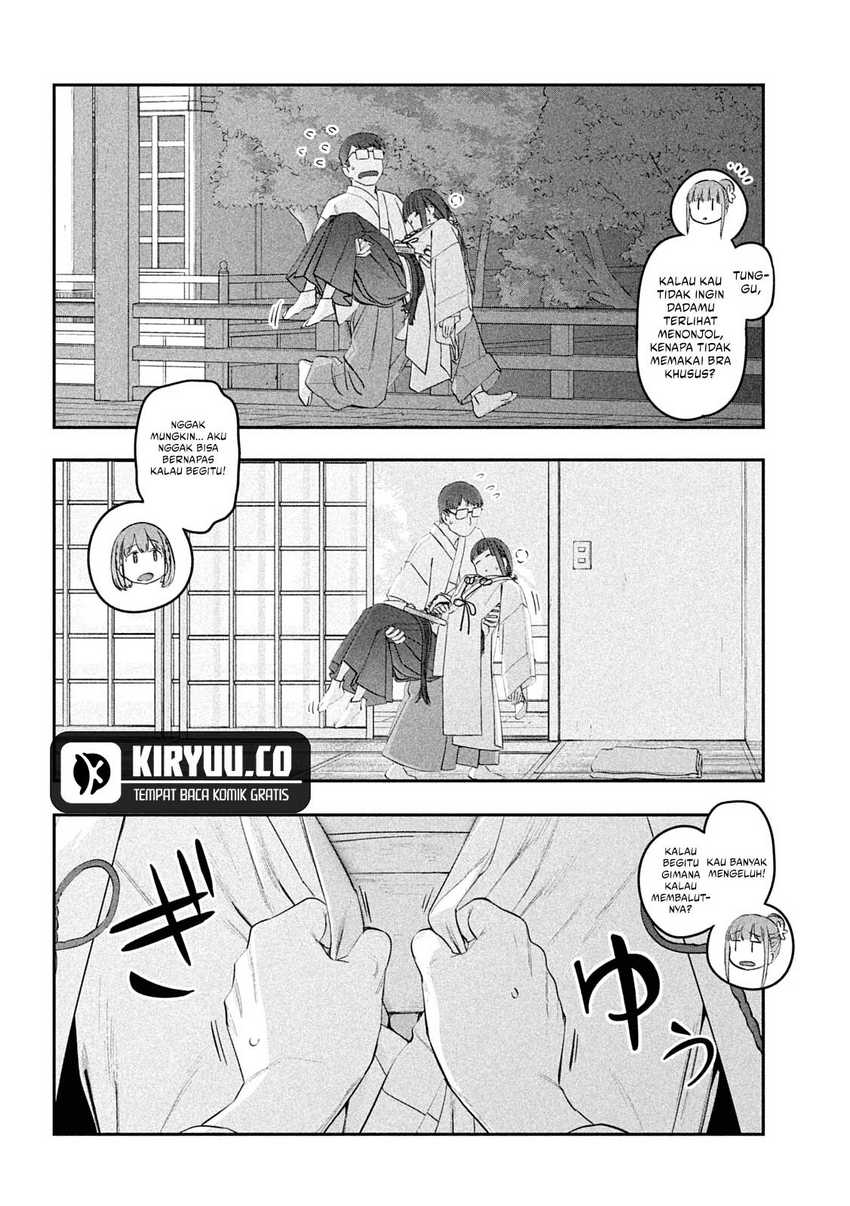 Getsuyoubi no Tawawa (Serialization) Chapter 47 Gambar 11