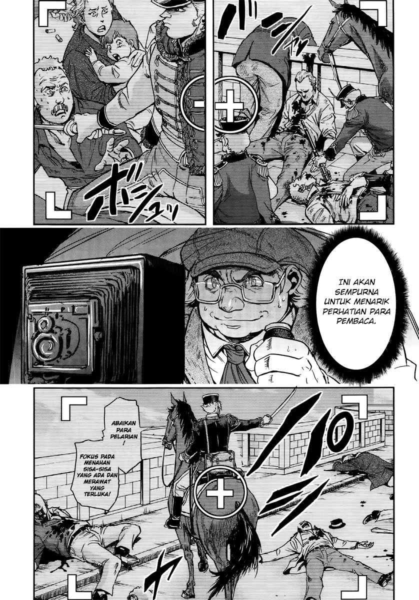 Gunka no Baltzar Chapter 11 Gambar 15