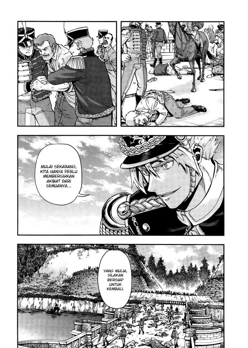 Gunka no Baltzar Chapter 11 Gambar 18
