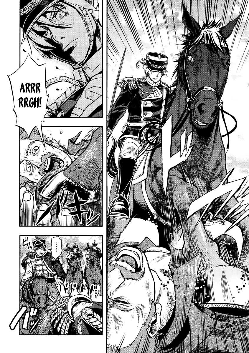 Gunka no Baltzar Chapter 11 Gambar 11