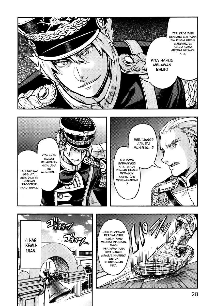 Gunka no Baltzar Chapter 11 Gambar 29