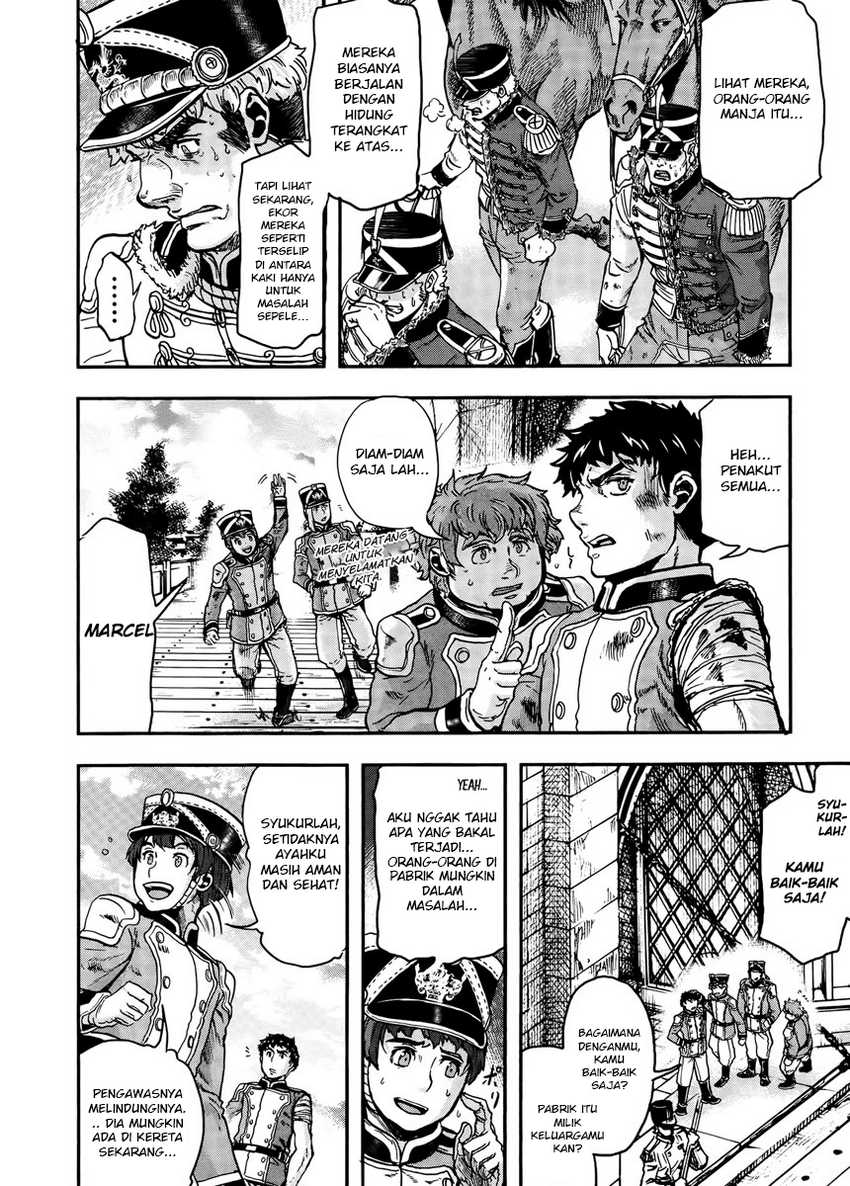 Gunka no Baltzar Chapter 11 Gambar 21