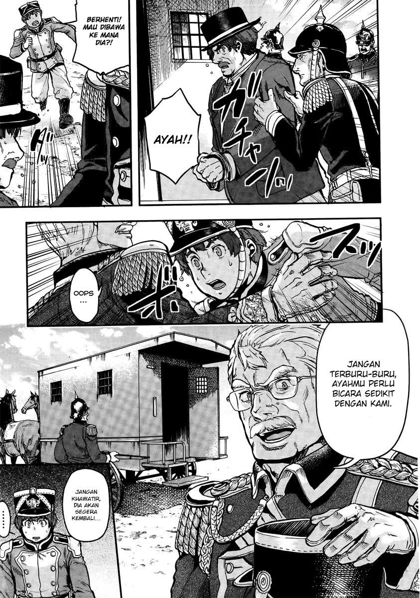 Gunka no Baltzar Chapter 11 Gambar 22