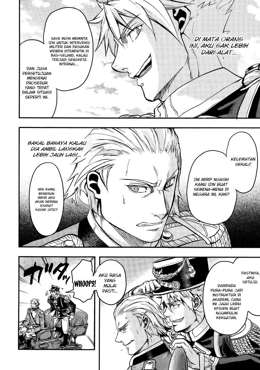 Gunka no Baltzar Chapter 11 Gambar 36