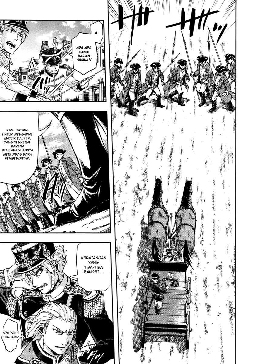 Gunka no Baltzar Chapter 11 Gambar 37