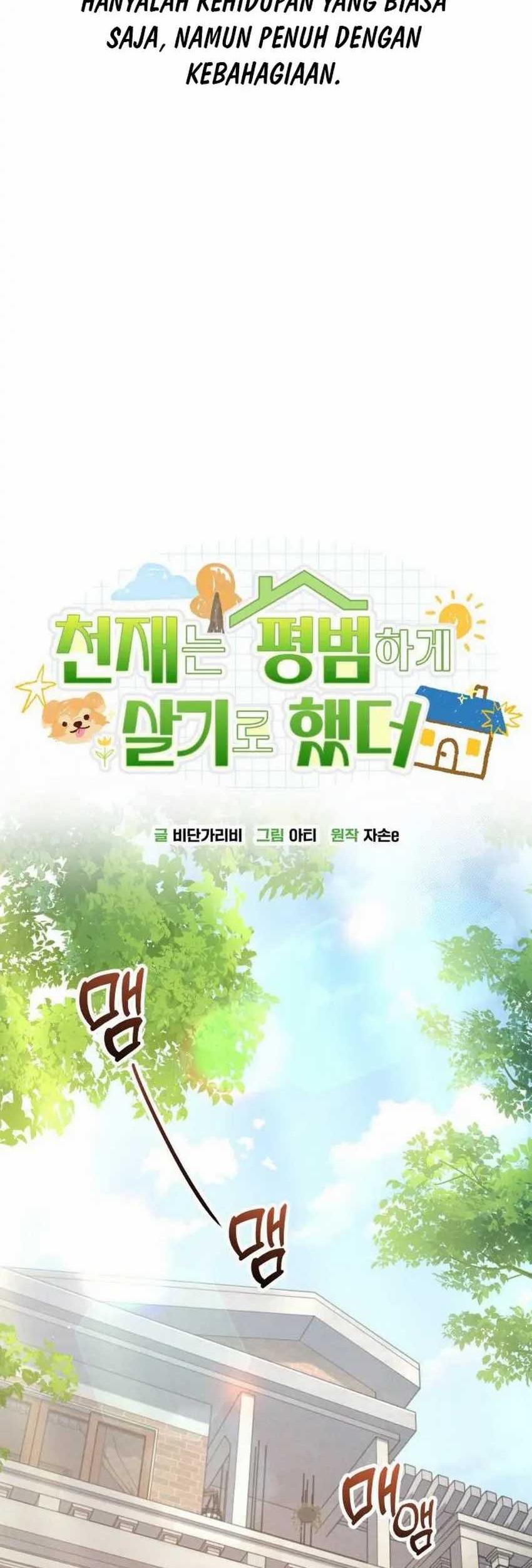 The Genius Decided to Live an Ordinary Life Chapter 11 Gambar 23