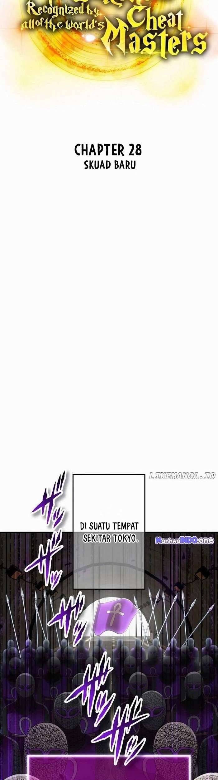 I Am the Strongest Awakeners, Recognized by All of the World’s Cheat Masters Chapter 28 Gambar 12