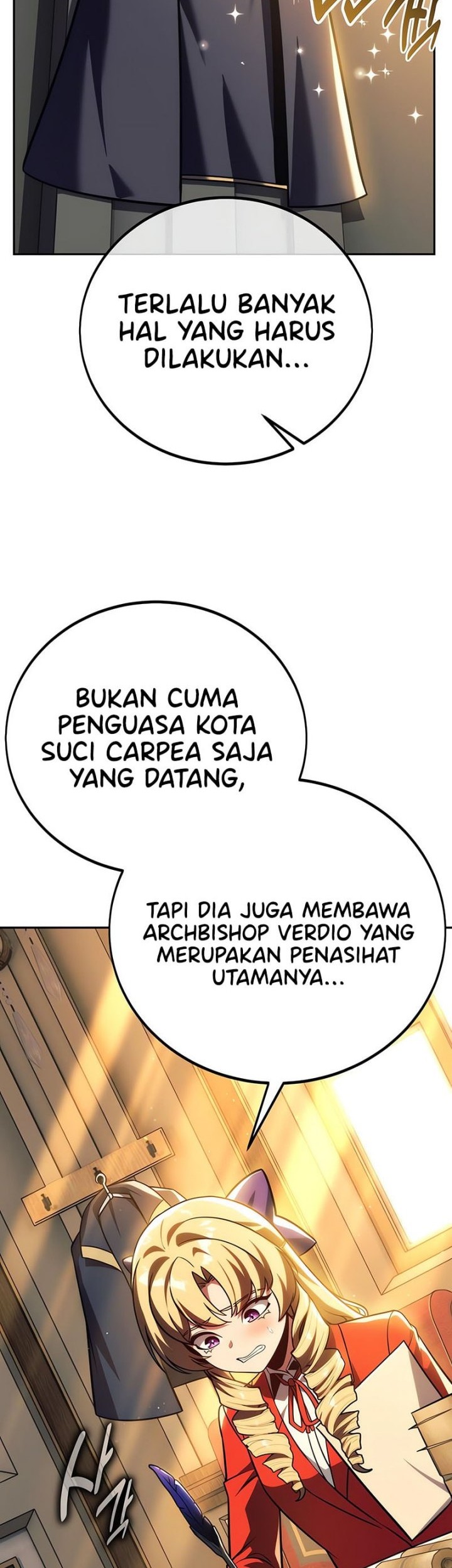 The Extra’s Academy Survival Guide Chapter 68 Gambar 63