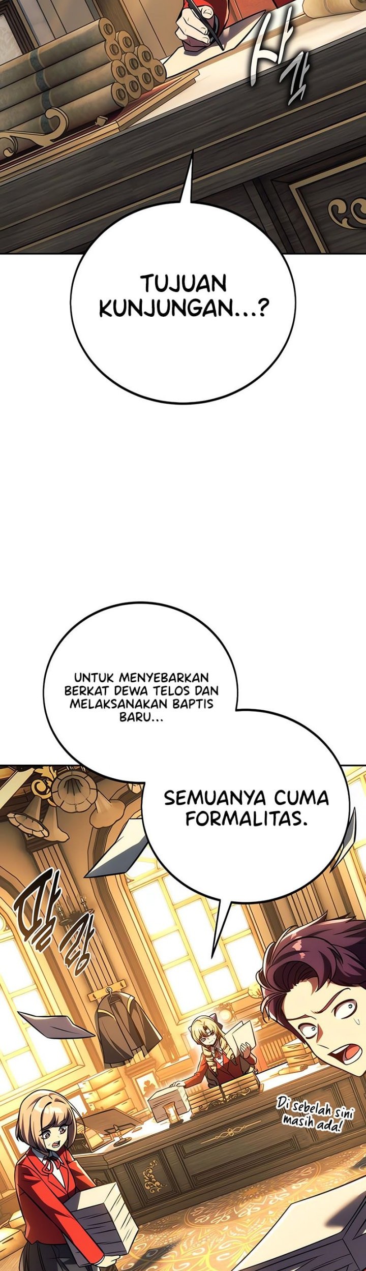 The Extra’s Academy Survival Guide Chapter 68 Gambar 64