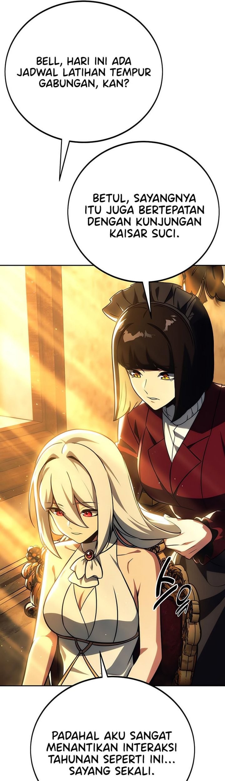 The Extra’s Academy Survival Guide Chapter 68 Gambar 70