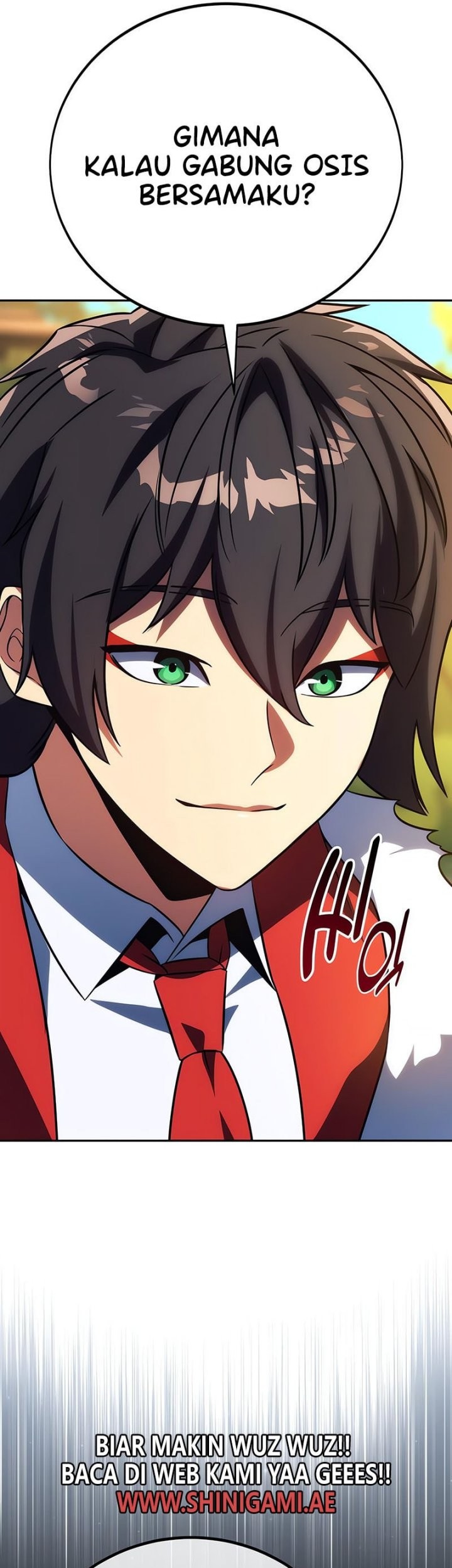 The Extra’s Academy Survival Guide Chapter 68 Gambar 38