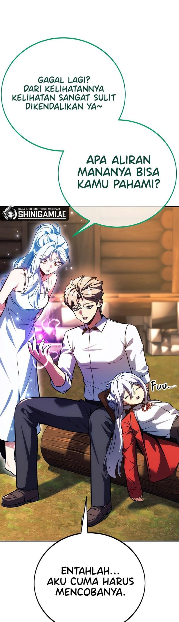 The Extra’s Academy Survival Guide Chapter 68 Gambar 19