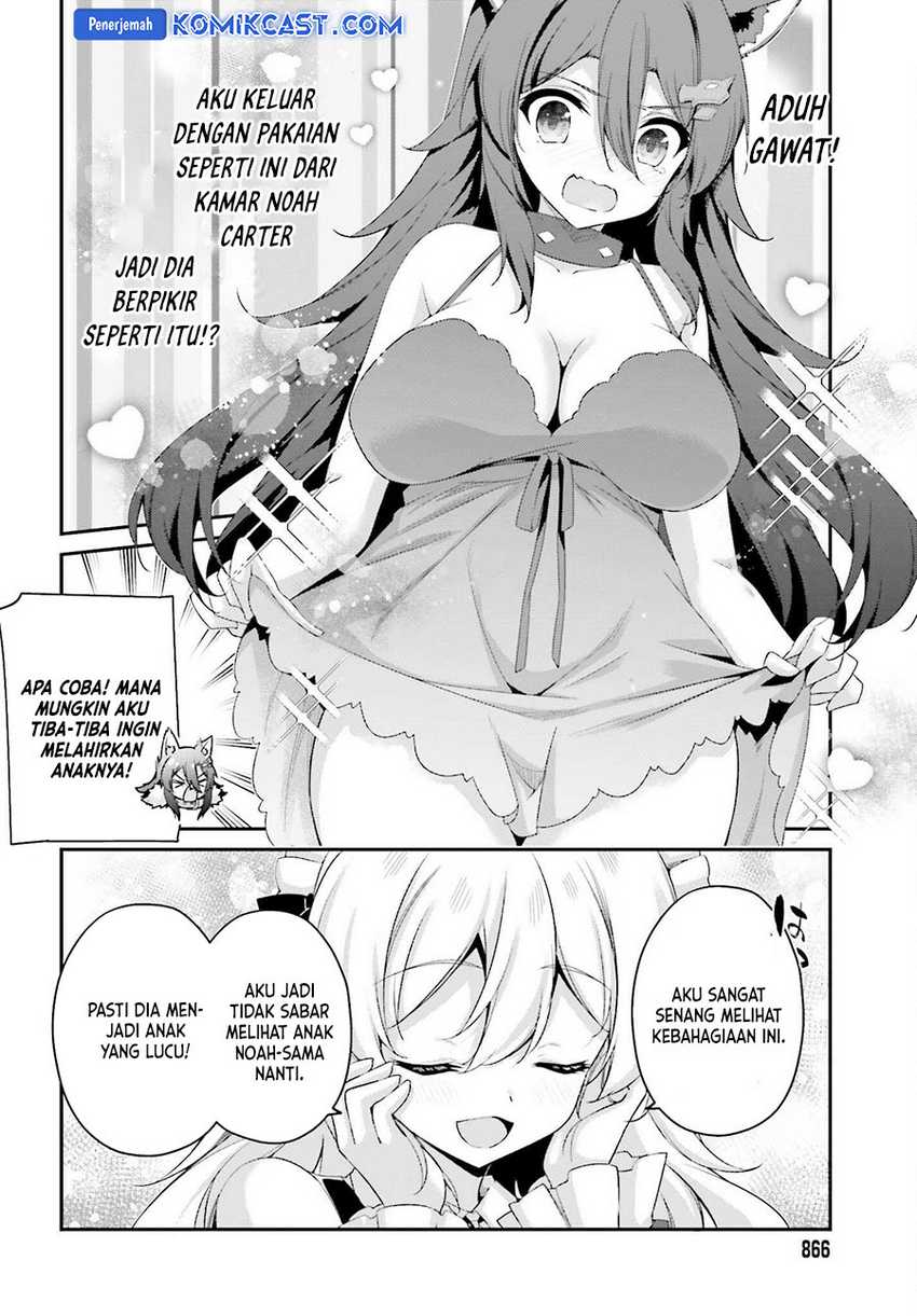 The Incompetent Prince Who Has Been Banished Wants To Hide His Abilities Chapter 29 Gambar 23