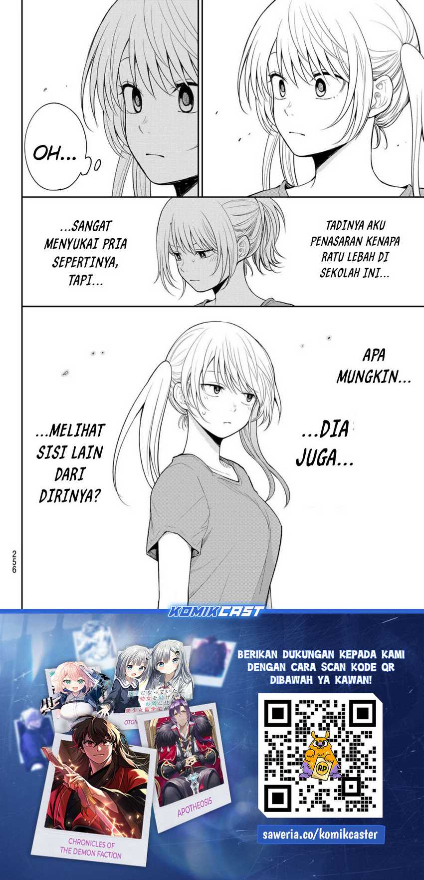 Kuroiwa Medaka ni Watashi no Kawaii ga Tsuujinai Chapter 169 Gambar 15