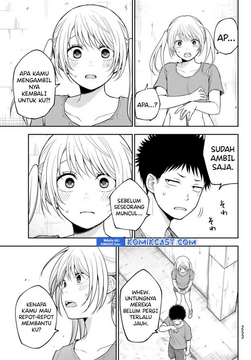 Kuroiwa Medaka ni Watashi no Kawaii ga Tsuujinai Chapter 169 Gambar 12