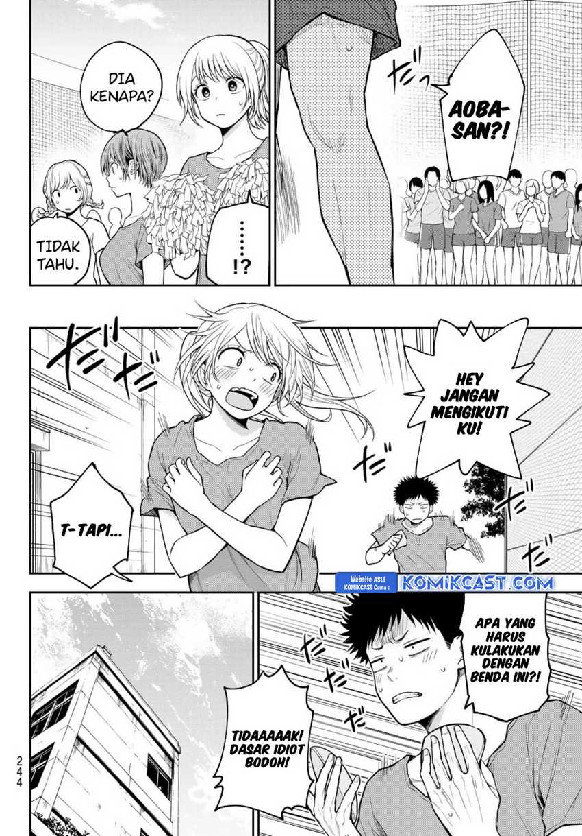 Kuroiwa Medaka ni Watashi no Kawaii ga Tsuujinai Chapter 169 Gambar 3