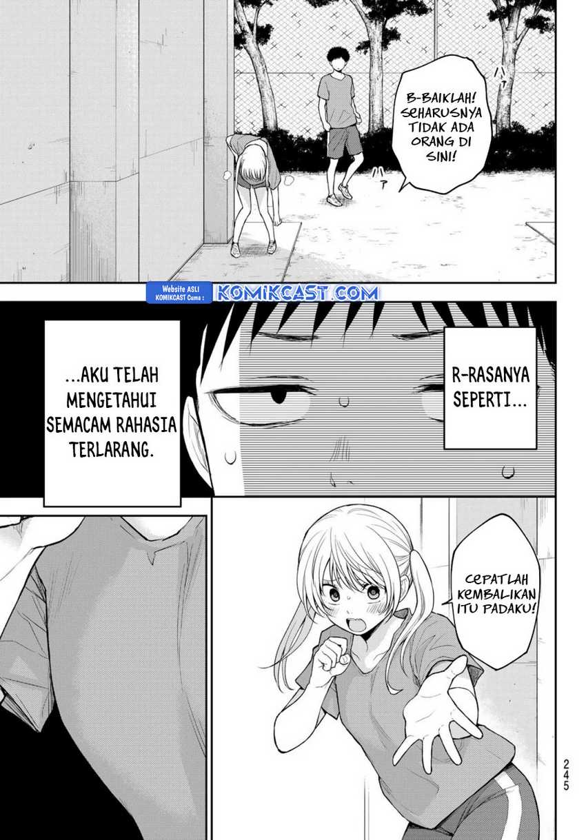 Kuroiwa Medaka ni Watashi no Kawaii ga Tsuujinai Chapter 169 Gambar 4