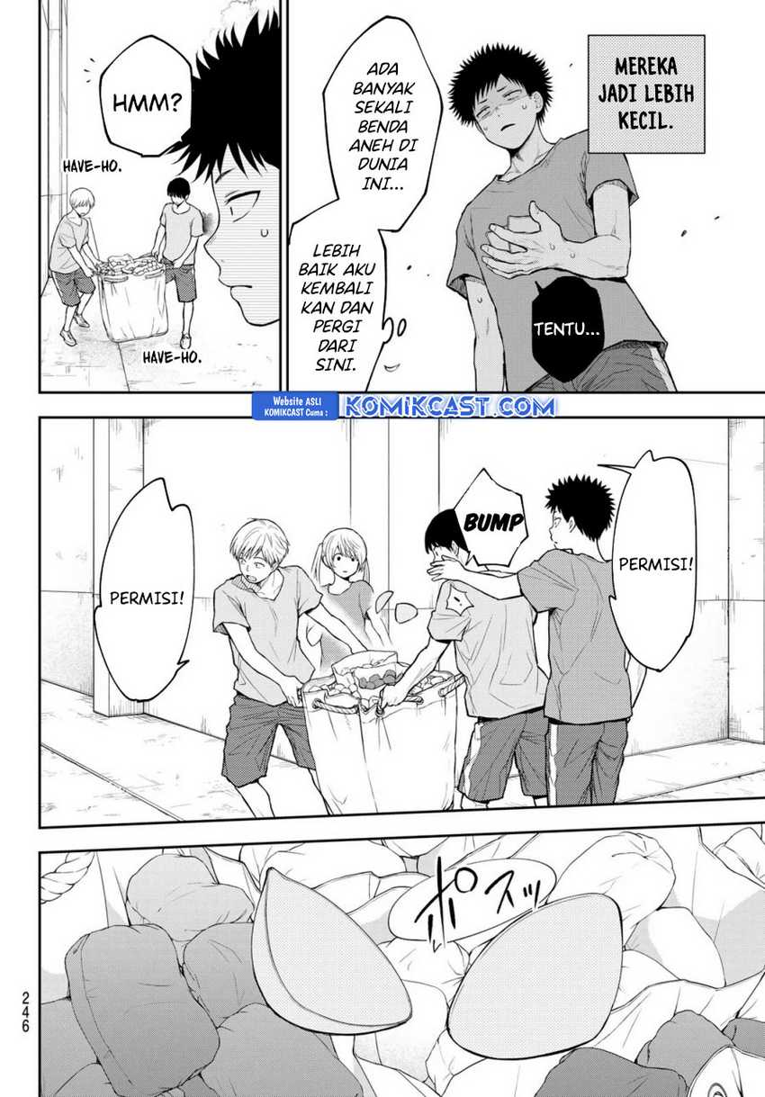 Kuroiwa Medaka ni Watashi no Kawaii ga Tsuujinai Chapter 169 Gambar 5