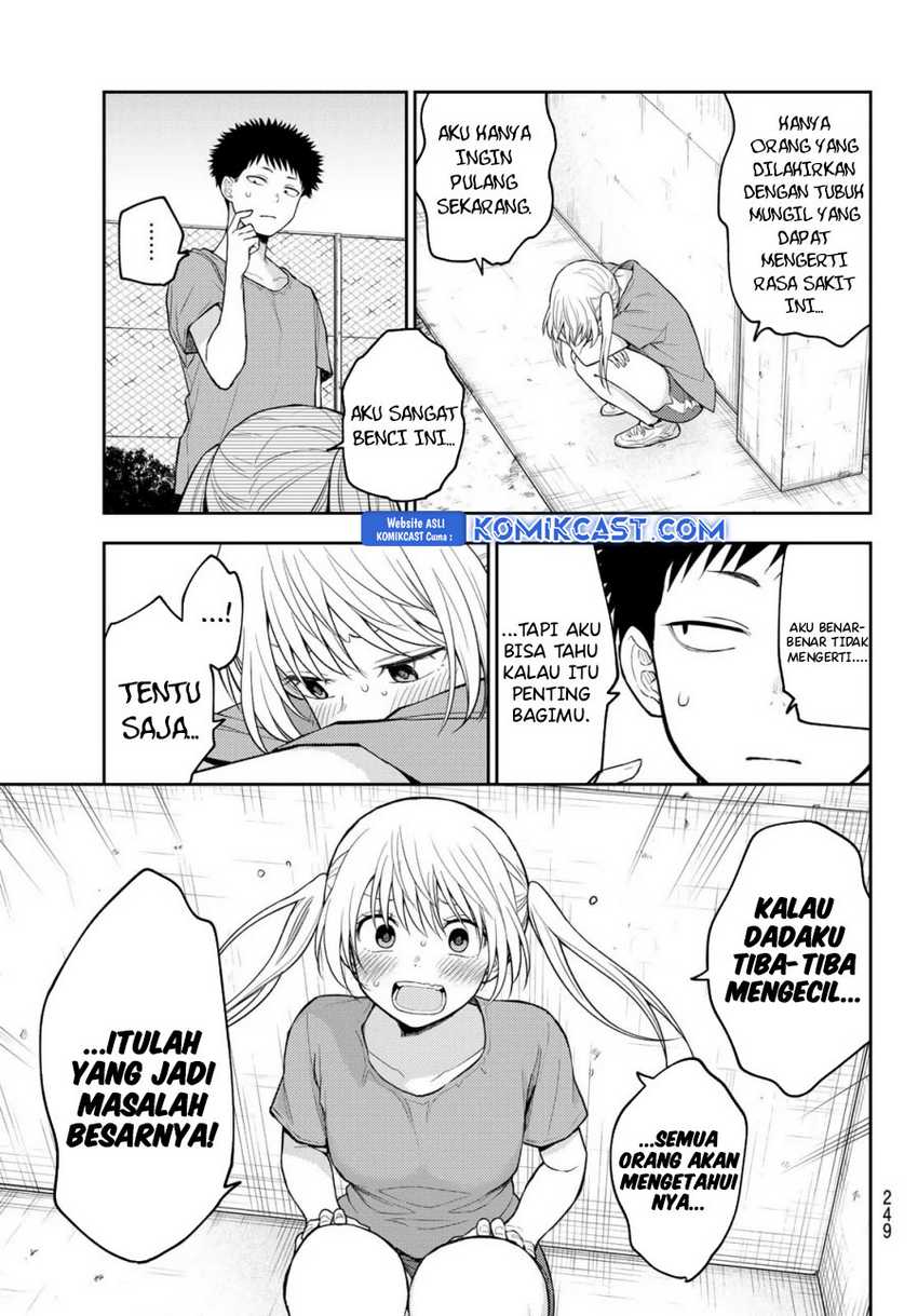 Kuroiwa Medaka ni Watashi no Kawaii ga Tsuujinai Chapter 169 Gambar 8