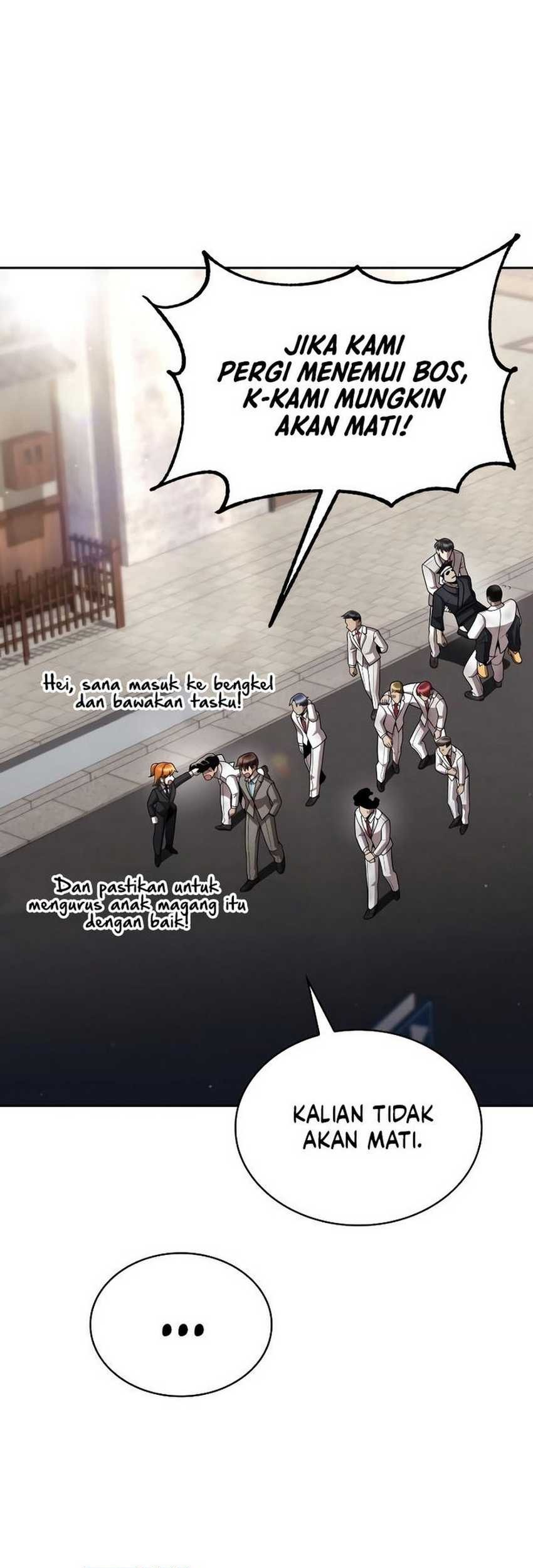 Clever Cleaning Life Of The Returned Genius Hunter Chapter 99 Gambar 34