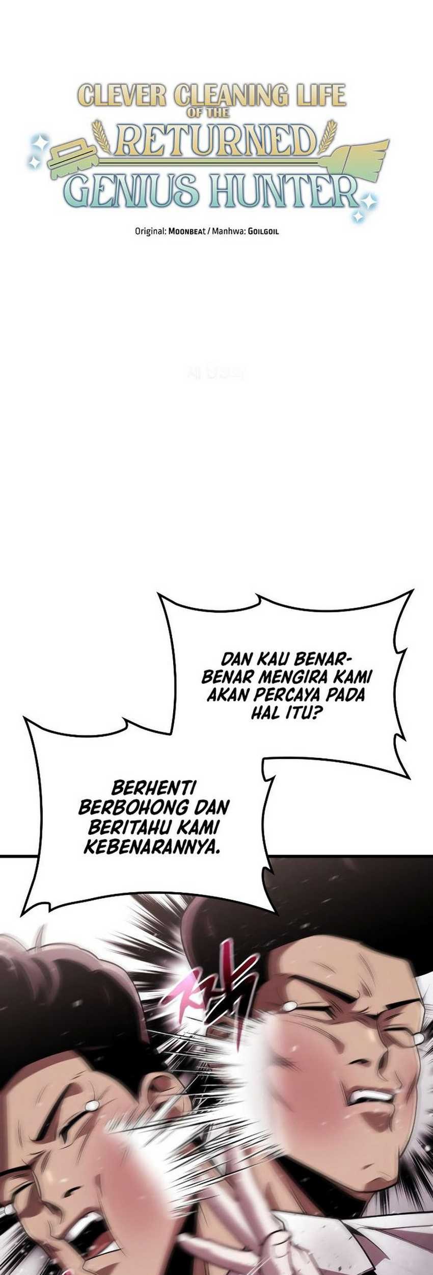 Clever Cleaning Life Of The Returned Genius Hunter Chapter 99 Gambar 22