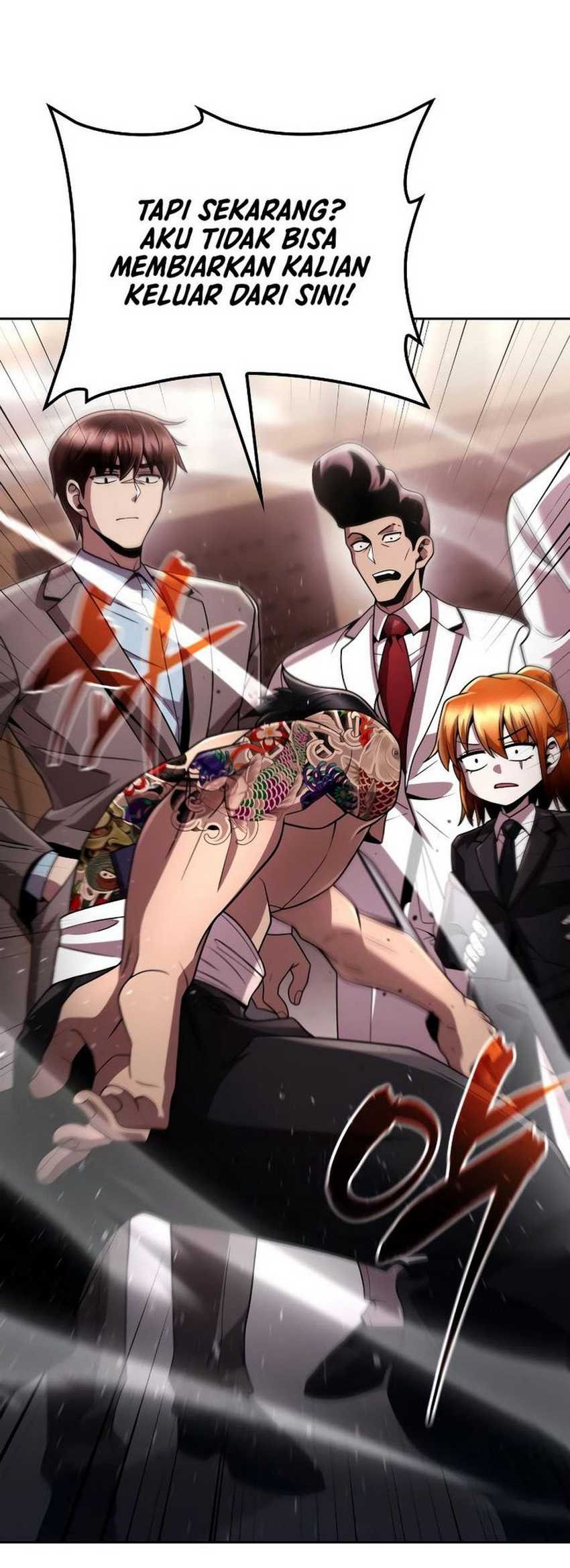 Clever Cleaning Life Of The Returned Genius Hunter Chapter 99 Gambar 55