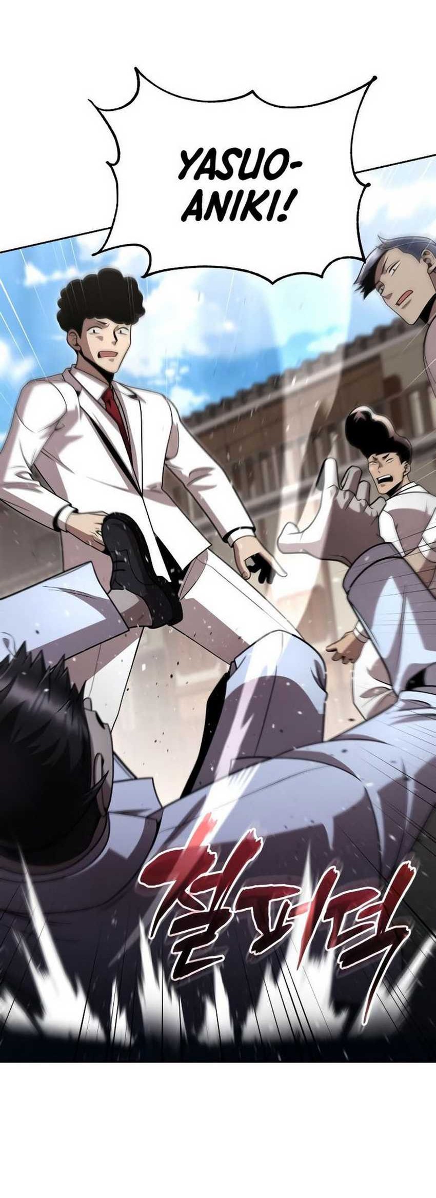 Clever Cleaning Life Of The Returned Genius Hunter Chapter 99 Gambar 3