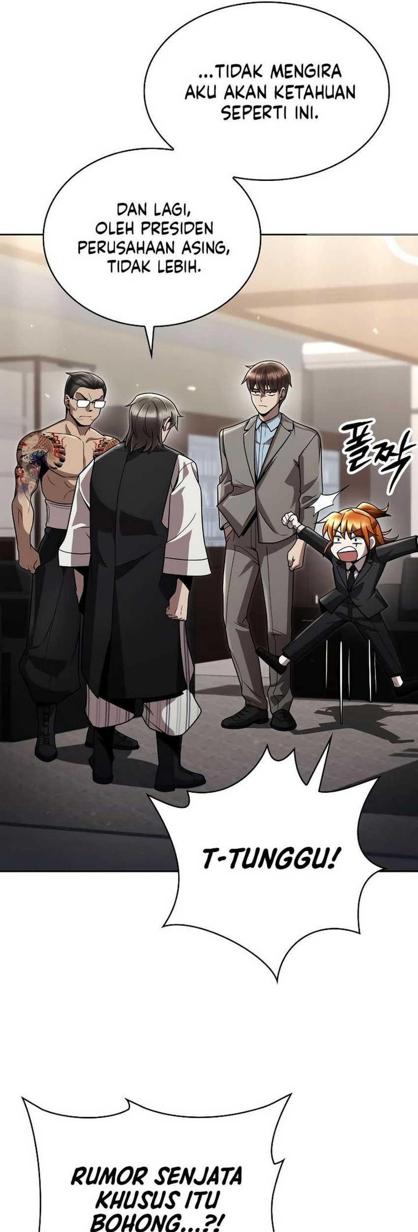 Clever Cleaning Life Of The Returned Genius Hunter Chapter 99 Gambar 70