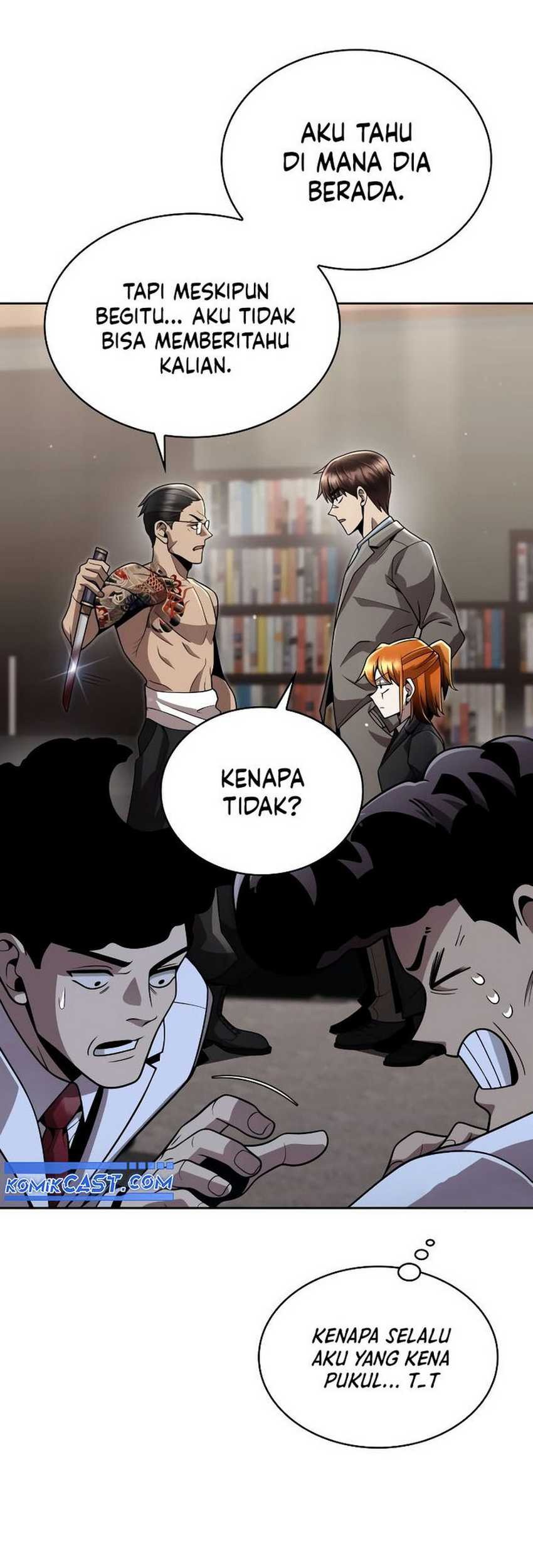 Clever Cleaning Life Of The Returned Genius Hunter Chapter 99 Gambar 58