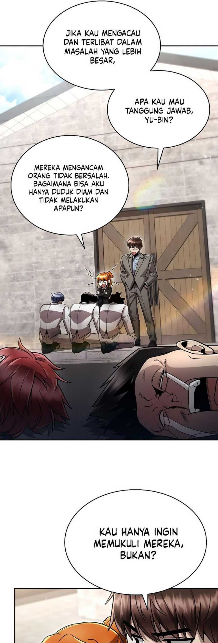 Clever Cleaning Life Of The Returned Genius Hunter Chapter 99 Gambar 8