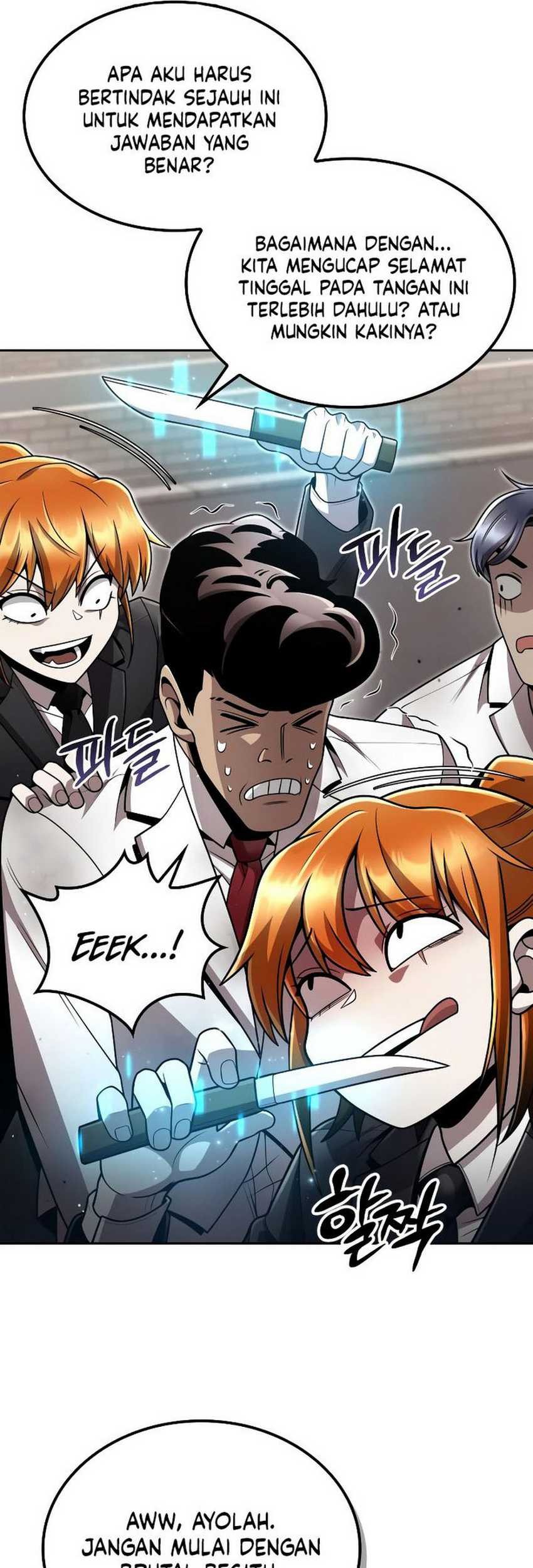 Clever Cleaning Life Of The Returned Genius Hunter Chapter 99 Gambar 16