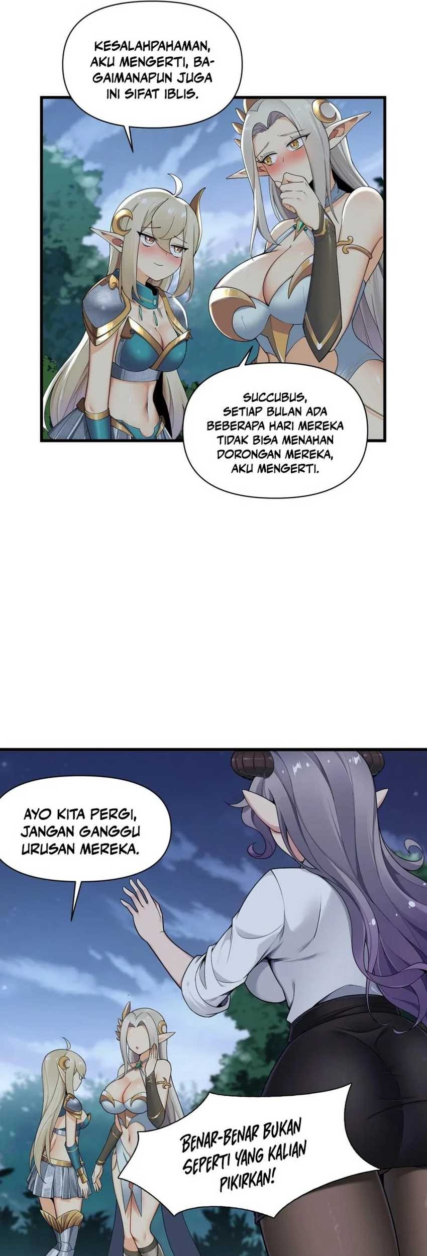 I Transmigrated Into Demon King Of Harem? Chapter 68 Gambar 17