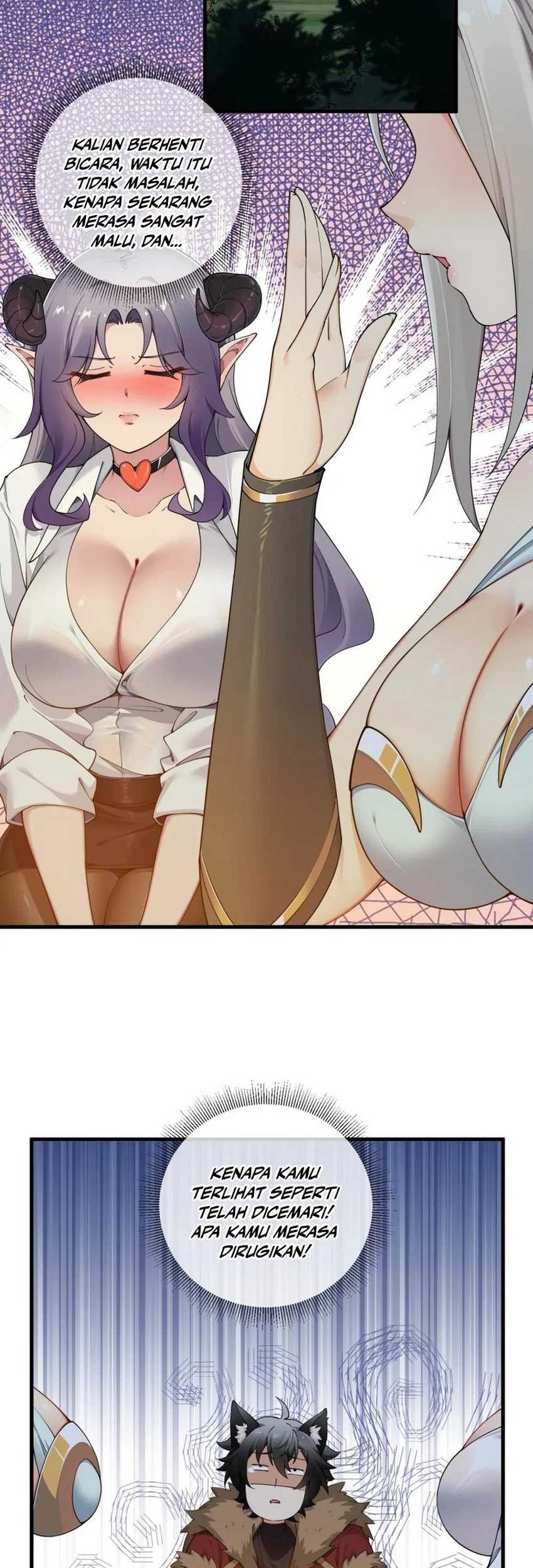 I Transmigrated Into Demon King Of Harem? Chapter 68 Gambar 20