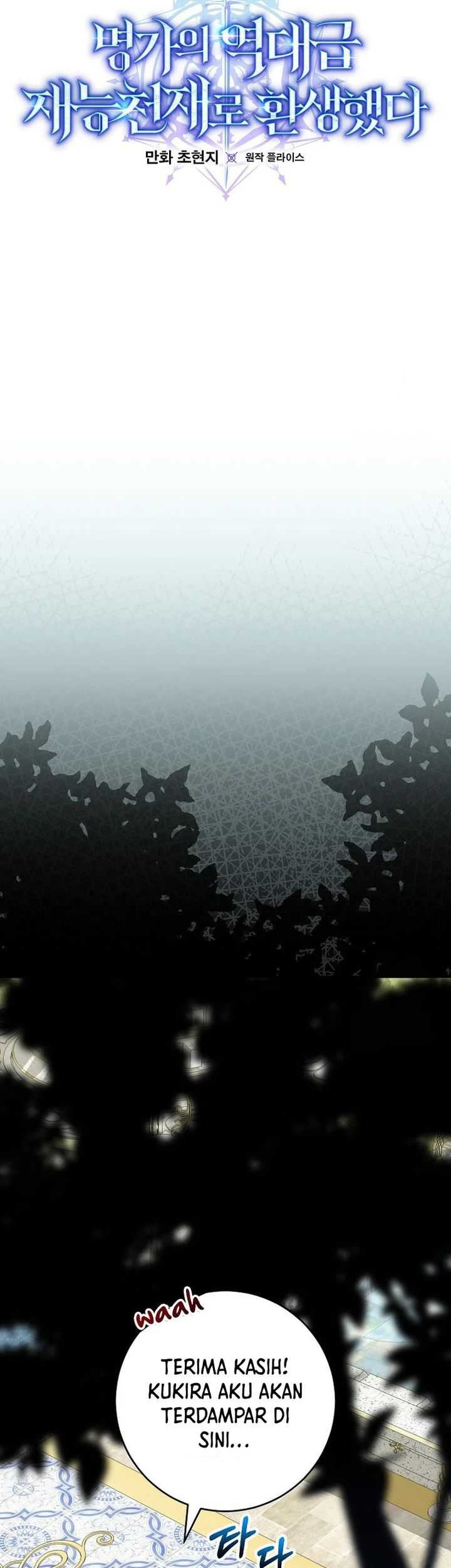 Reincarnated as a Genius Prodigy of a Prestigious Family Chapter 34 Gambar 11