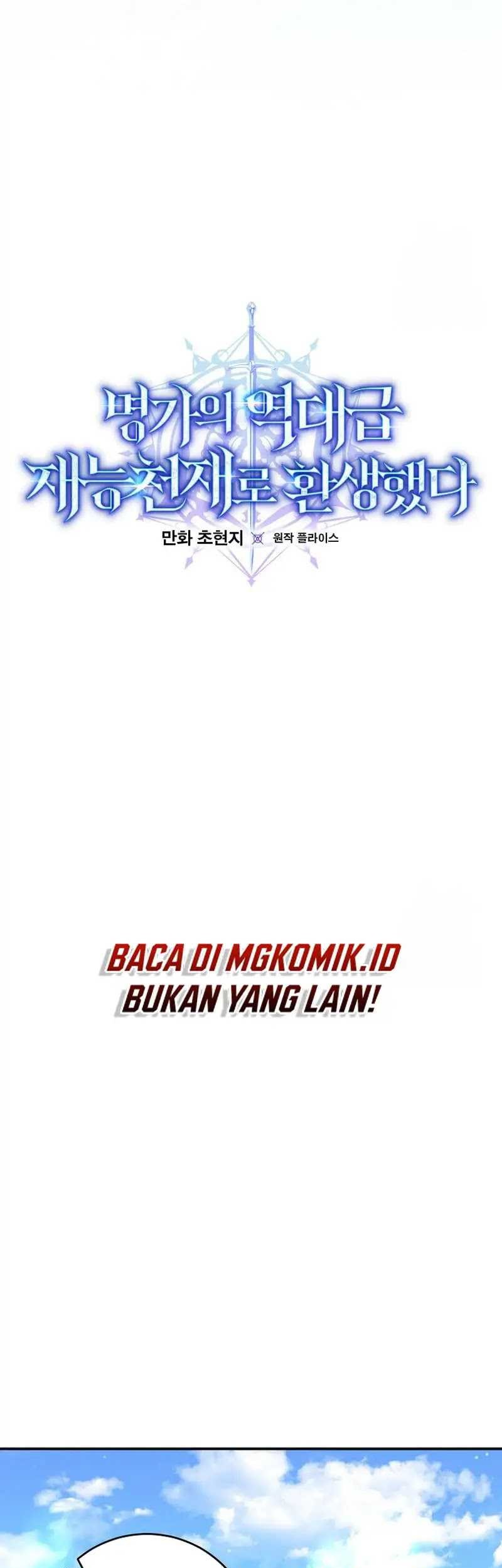 Reincarnated as a Genius Prodigy of a Prestigious Family Chapter 26 Gambar 9