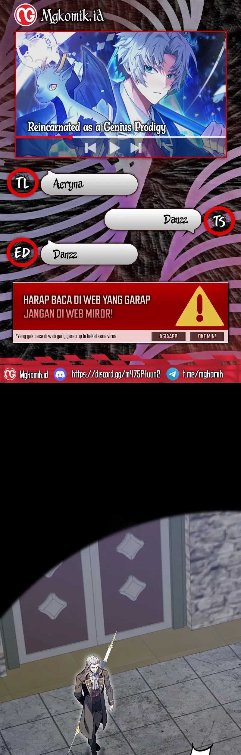 Komik Reincarnated as a Genius Prodigy of a Prestigious Family Chapter 12 gambar nomor 1