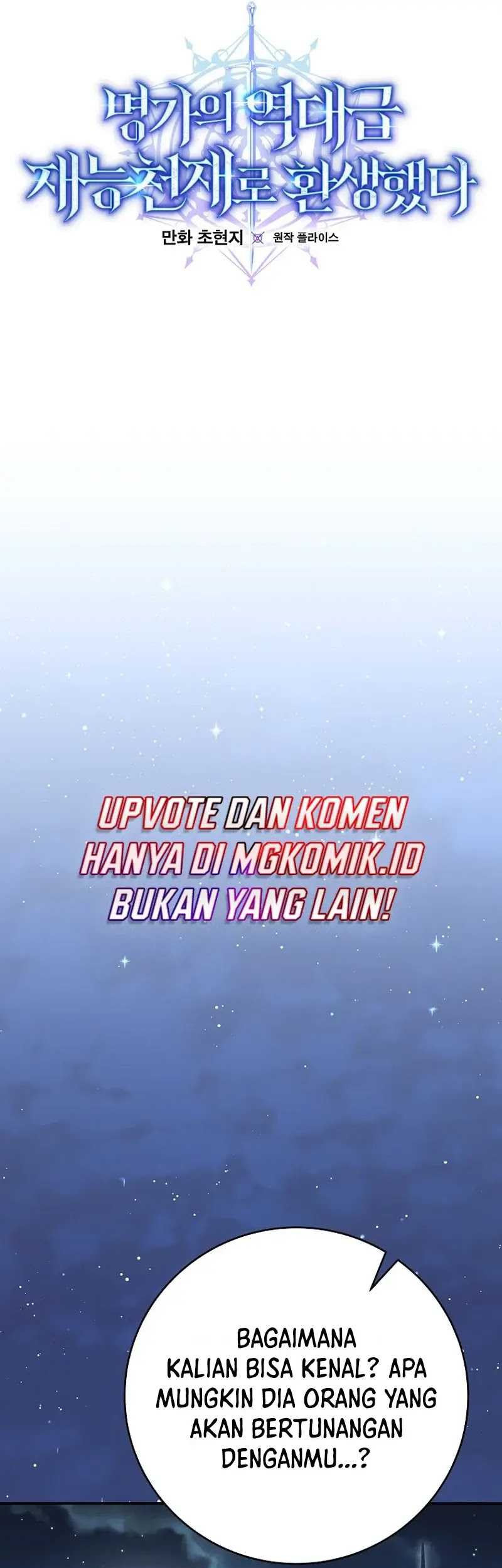 Reincarnated as a Genius Prodigy of a Prestigious Family Chapter 10 Gambar 15