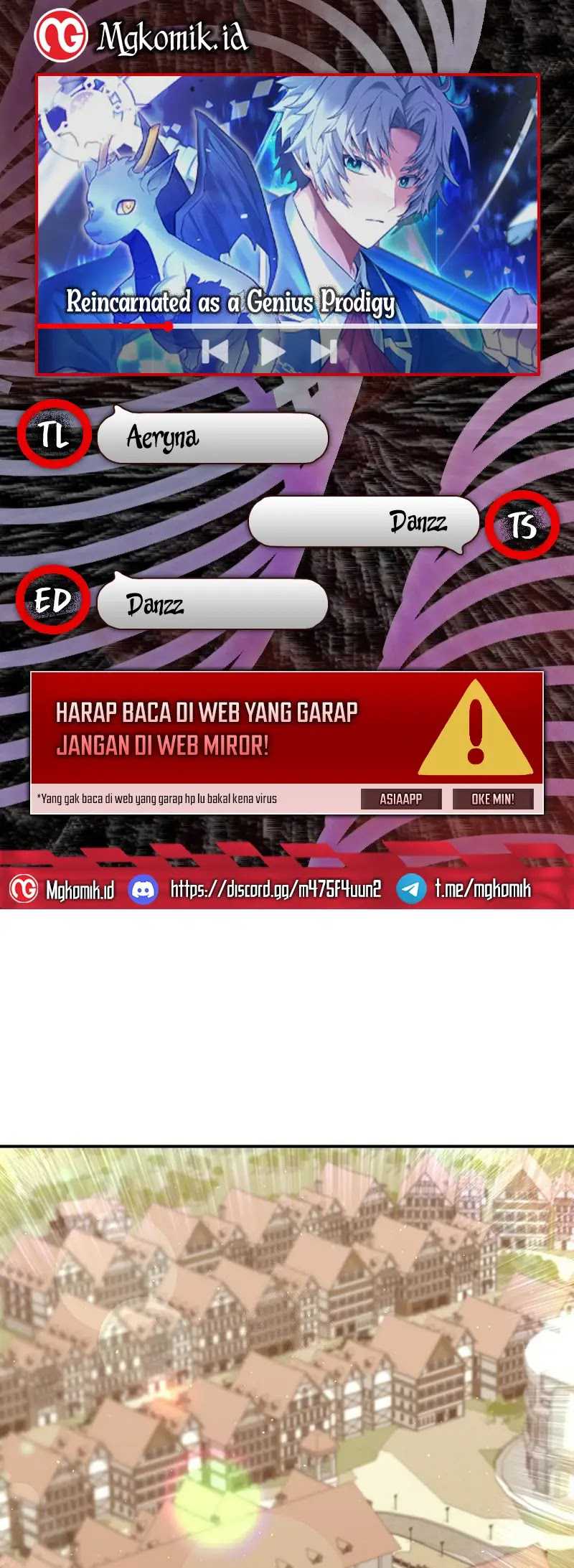 Komik Reincarnated as a Genius Prodigy of a Prestigious Family Chapter 13 gambar nomor 1