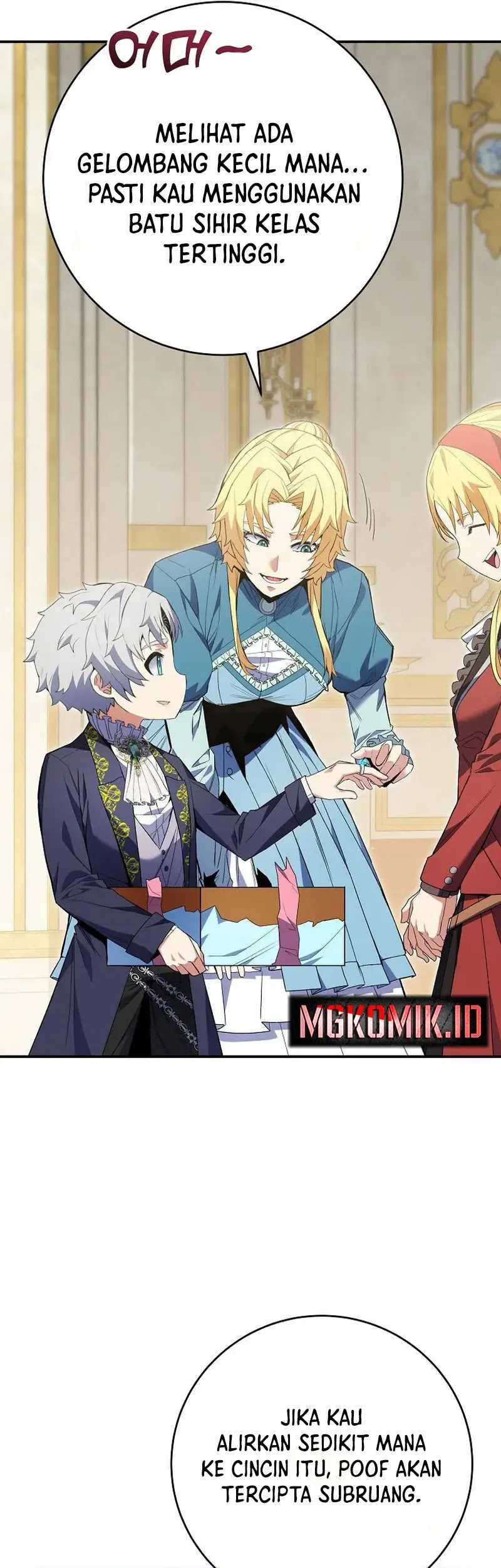 Reincarnated as a Genius Prodigy of a Prestigious Family Chapter 05 Gambar 13