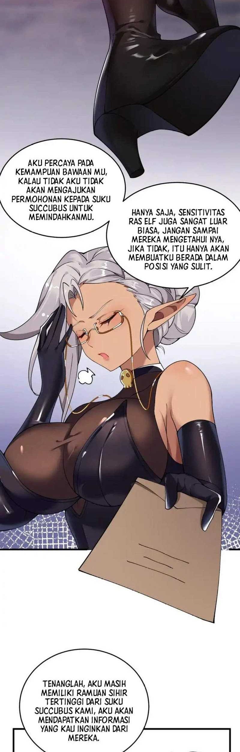 I Transmigrated Into Demon King Of Harem? Chapter 52 Gambar 17