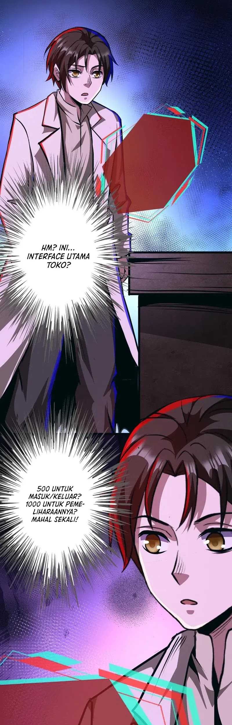 Creepy Pharmacist: All My Patients Are Horrific Chapter 77 Gambar 8