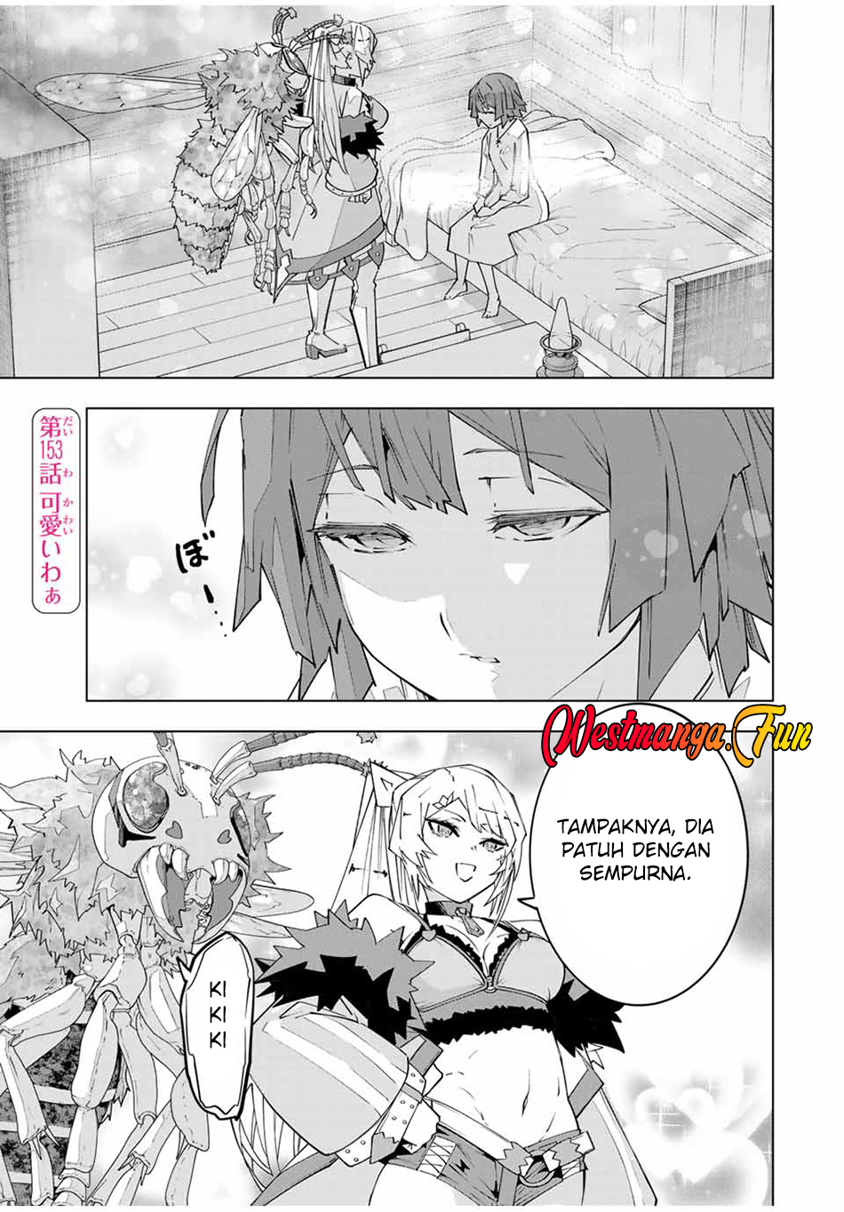 Manga My Gift LVL 9999 Unlimited Gacha Chapter 153 gambar nomor 2